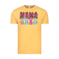 Vintage Mustard easter day mama Vintage Tee - CowhideDigitalArt