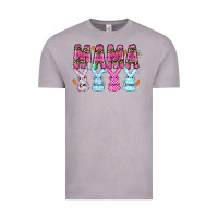Vintage Zinc easter day mama Vintage Tee - CowhideDigitalArt