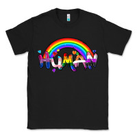 Black Human pride Classic Tee - FaDigitalArtStudio