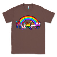 Chestnut Human pride Classic Tee - FaDigitalArtStudio