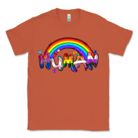 Copper Human pride Classic Tee - FaDigitalArtStudio