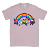 Lilac Human pride Classic Tee - FaDigitalArtStudio