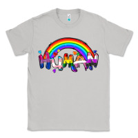 Moon Dust Human pride Classic Tee - FaDigitalArtStudio
