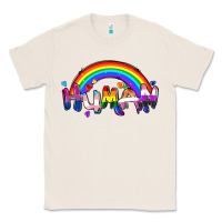Natural Human pride Classic Tee - FaDigitalArtStudio