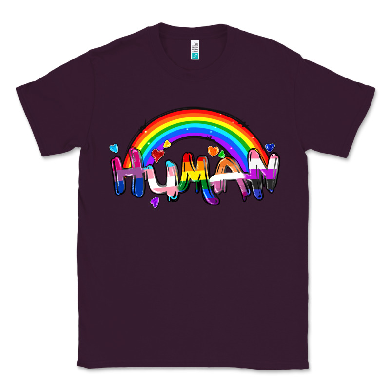 Human Pride Classic Tee by FaDigitalArtStudio | Teevron