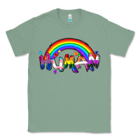 Sage Human pride Classic Tee - FaDigitalArtStudio
