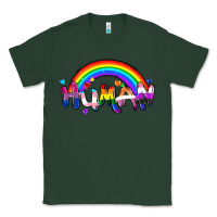 Sports Green Human pride Classic Tee - FaDigitalArtStudio