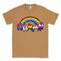 Toasted Coconut Human pride Classic Tee - FaDigitalArtStudio