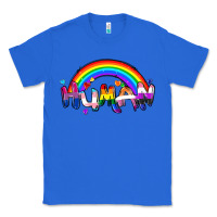 True Royal Human pride Classic Tee - FaDigitalArtStudio