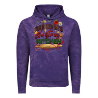 Cloud Purple grandma's Christmas kitchen Vintage Hoodie - BarkalooDesign