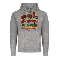 Cloud Rock grandma's Christmas kitchen Vintage Hoodie - BarkalooDesign