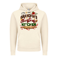 Vintage Artic grandma's Christmas kitchen Vintage Hoodie - BarkalooDesign