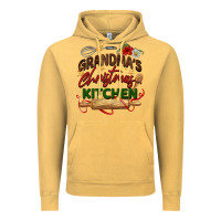 Vintage Mustard grandma's Christmas kitchen Vintage Hoodie - BarkalooDesign