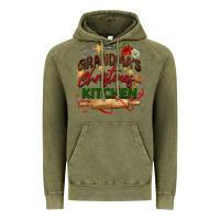 Vintage Olive grandma's Christmas kitchen Vintage Hoodie - BarkalooDesign