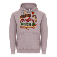 Vintage Zinc grandma's Christmas kitchen Vintage Hoodie - BarkalooDesign