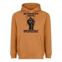 Meerkat introverts unite seperately in your own homes Heavyweight Hoodie - Bettercallsaul