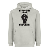 Moon Dust introverts unite seperately in your own homes Heavyweight Hoodie - Bettercallsaul