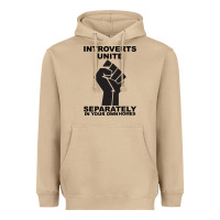 Mushroom introverts unite seperately in your own homes Heavyweight Hoodie - Bettercallsaul