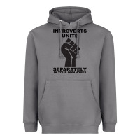 Storm introverts unite seperately in your own homes Heavyweight Hoodie - Bettercallsaul