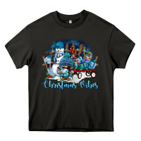 Asphalt christmas vibes Heavy Core Tee - FaDigitalArtStudio