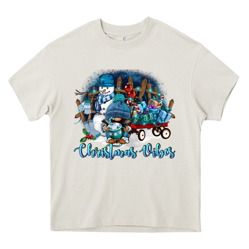 Christmas Vibes Heavy Core Tee by FaDigitalArtStudio | Teevron