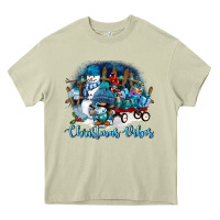 Mossy christmas vibes Heavy Core Tee - FaDigitalArtStudio