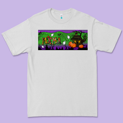 Halloween Mama 15 Oz Mug Premium Tee Designed By Bundleandbundleshop