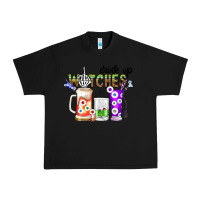 Black Drink Up Witches Urban Heavy Tee - CowhideDigitalArt