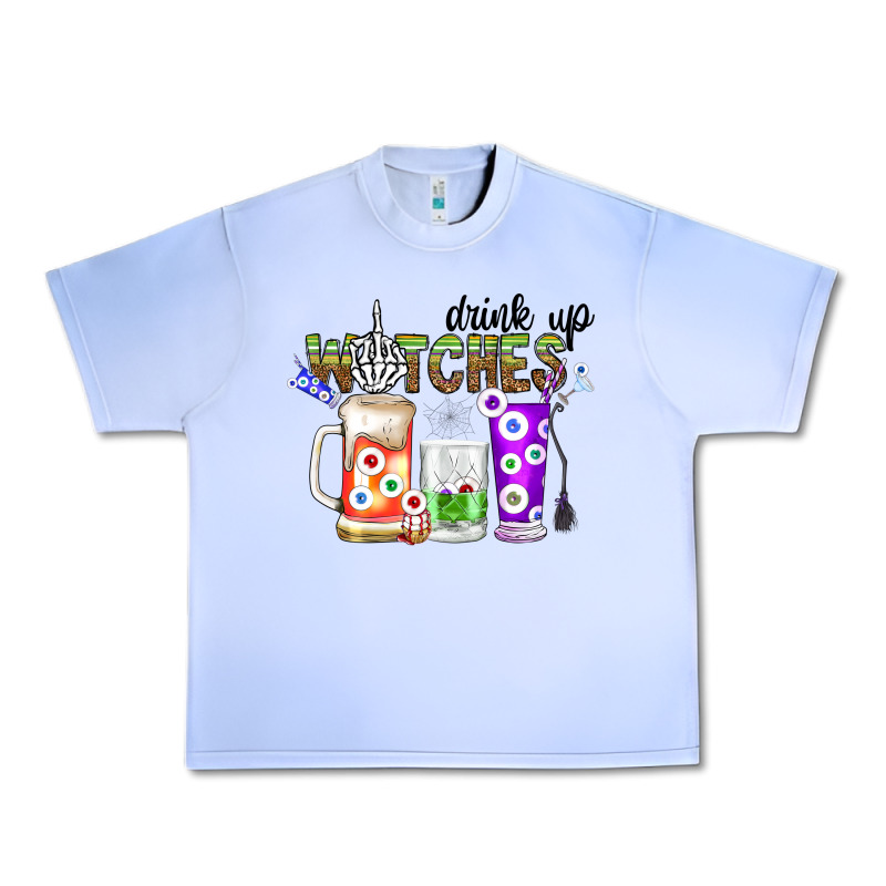 Drink Up Witches Urban Heavy Tee by CowhideDigitalArt | Teevron