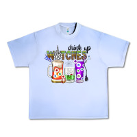 Grape Ice Drink Up Witches Urban Heavy Tee - CowhideDigitalArt