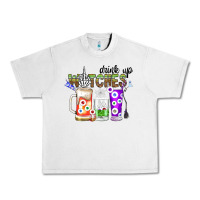 Lunar Rock Drink Up Witches Urban Heavy Tee - CowhideDigitalArt