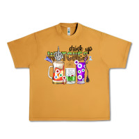 Peanut Butter Drink Up Witches Urban Heavy Tee - CowhideDigitalArt