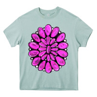 Arona pink gemstone Heavy Core Tee - RanaPortraitStore