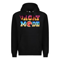Black vacay mode watermelon Premium Hoodie - BarkalooDesign