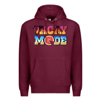 Burgundy vacay mode watermelon Premium Hoodie - BarkalooDesign