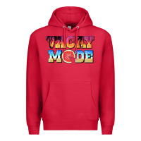 Cardinal vacay mode watermelon Premium Hoodie - BarkalooDesign