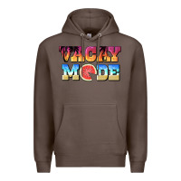 Coffee vacay mode watermelon Premium Hoodie - BarkalooDesign
