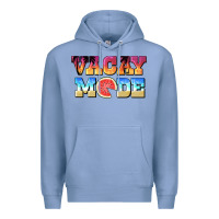 Colony Blue vacay mode watermelon Premium Hoodie - BarkalooDesign