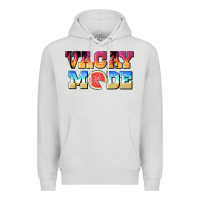 Dove Grey vacay mode watermelon Premium Hoodie - BarkalooDesign