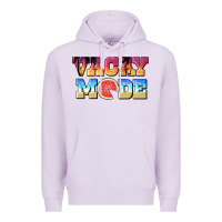 Lilac vacay mode watermelon Premium Hoodie - BarkalooDesign