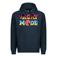 Navy vacay mode watermelon Premium Hoodie - BarkalooDesign