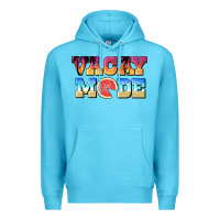 Ocean Blue vacay mode watermelon Premium Hoodie - BarkalooDesign
