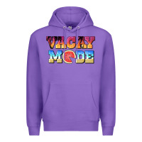 Purple vacay mode watermelon Premium Hoodie - BarkalooDesign