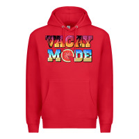 Red vacay mode watermelon Premium Hoodie - BarkalooDesign