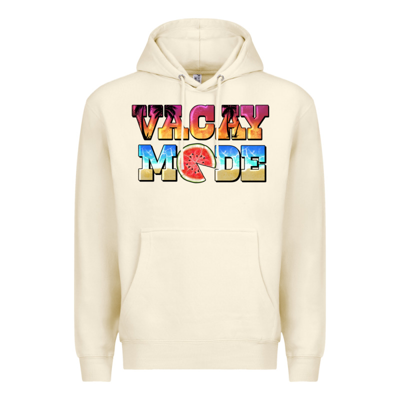 Vacay Mode Watermelon Premium Hoodie by BarkalooDesign | Teevron