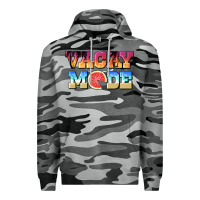 Slate Camo vacay mode watermelon Premium Hoodie - BarkalooDesign
