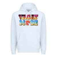 White vacay mode watermelon Premium Hoodie - BarkalooDesign