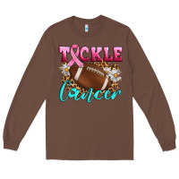 Chestnut Tackle Cancer Long Sleeve Tee - Artiststas