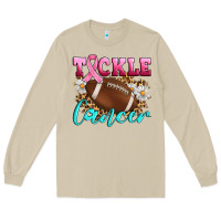 Mushroom Tackle Cancer Long Sleeve Tee - Artiststas