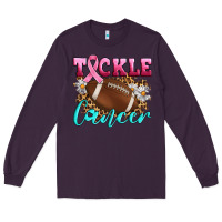 Plum Tackle Cancer Long Sleeve Tee - Artiststas